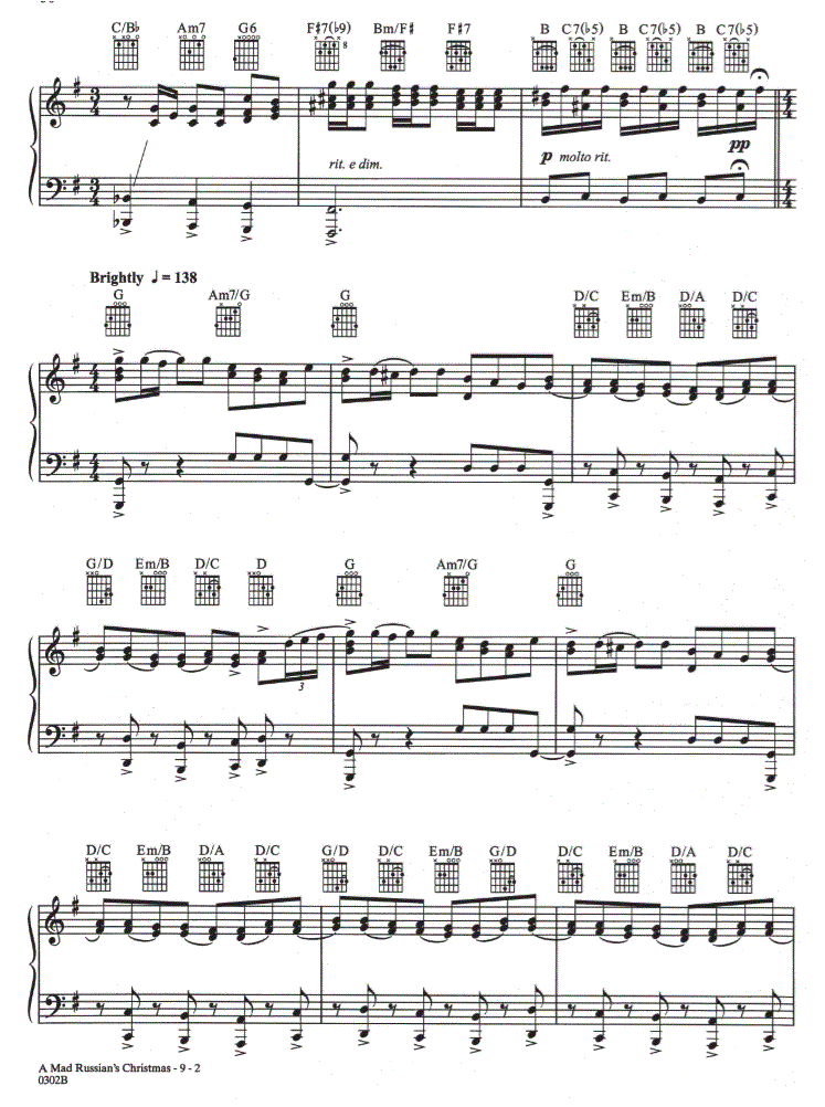 Sheet Music